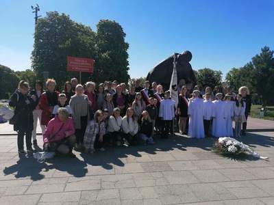 XIII PIELGRZYMKA SZKÓŁ PRYMASOWSKICH NA JASNĄ GÓRĘ