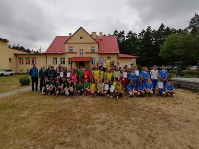 Gminne Igrzyska Dzieci w Czwórboju lekkoatletycznym