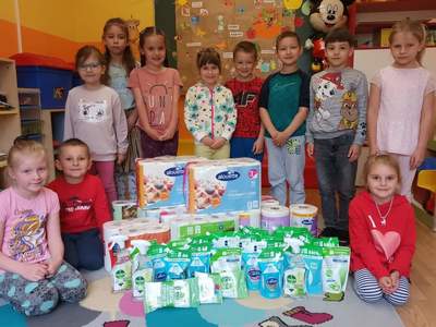 Nagroda w konkursie "Czysciochowe przedszkole"