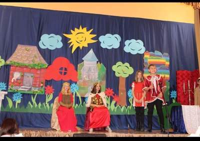 XII GMINNY PRZEGLĄD MAŁYCH FORM TEATRALNYCH "AKTOREM BYĆ"