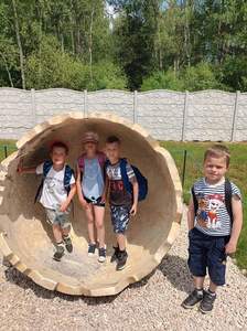 Wycieczka szkolna do Brzezówki