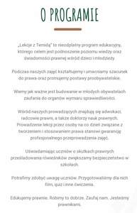 LEKCJE Z TEMIDĄ