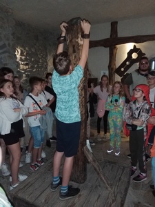 Wycieczka szkolna do Inwałdu