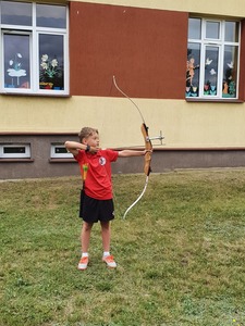 CZŁOWIEK Z PASJĄ - NIKODEM CZEKAŃSKI PASJONAT ŁUCZNICTWA