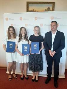 Najlepsi uczniowie wyróżnieni!