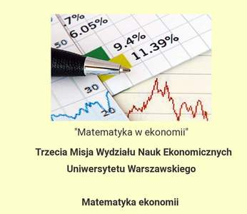 MATEMATYKA W EKONOMII