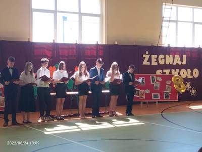 Zakończenie rocznych zajęć dydaktyczno-wychowawczych