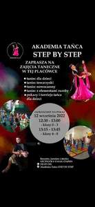 ZAJĘCIA TANECZNE Z AKADEMIĄ TAŃCA STEP BY STEP