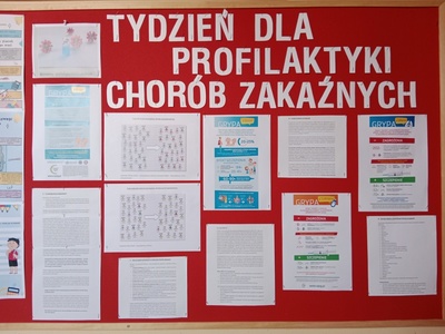 TYDZIEŃ DLA PROFILAKTYKI CHORÓB ZAKAŹNYCH