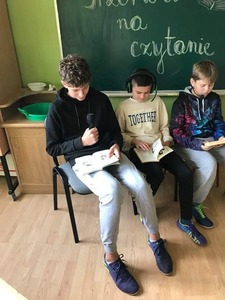 „Przerwa na czytanie”