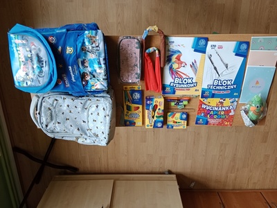 Wyprawki szkolne dla pierwszaków