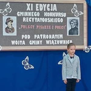 Gminny Konkurs Recytatorski POLSCY PISARZE I POECI