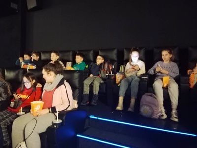 Walentykowy wyjazd do kina