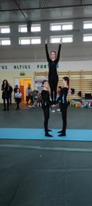 Występ uczennic kl. 7