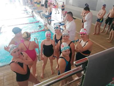 PÓŁFINAŁY WOJEWÓDZKIE IGRZYSK DZIECI I MŁODZIEŻY SZKOLNEJ W PŁYWANIU