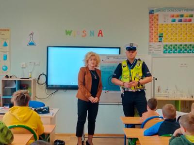 SPOTKANIE Z POLICJANTEM