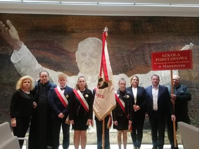 XIV PIELGRZYMKA NA JASNĄ GÓRĘ SZKÓŁ IM. KARDYNAŁA STEFANA WYSZYŃSKIEGO