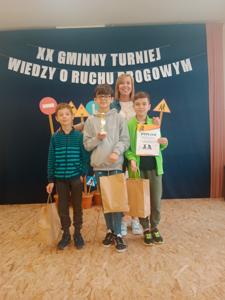 XX GMINNY TURNIEJ WIEDZY O RUCHU DROGOWYM