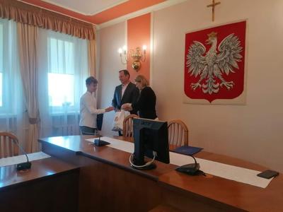 W dniu 19.06.2023 SSpotkanie promujące najlepszych szkolnych sportowców