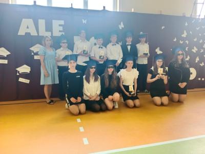 Pożegnanie ósmoklasistów 