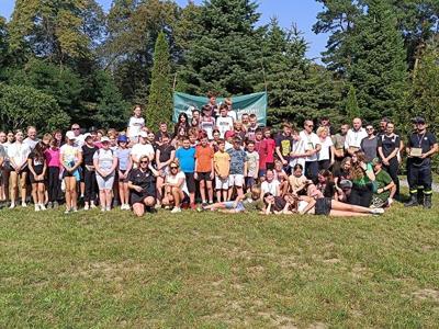 ZAGADKOWY LEŚNY BIEG 