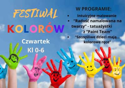 Festiwal KOLORÓW