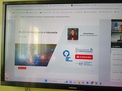 BLASKI I CIENIE KLIKANIA W INTERNECIE - ZAJĘCIA ON-LINE