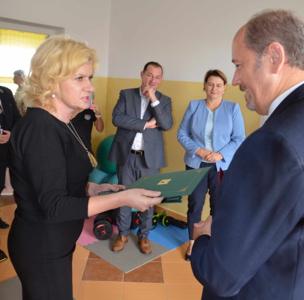 Uroczyste otwarcie siłowni