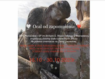 Akcja "OCAL OD ZAPOMNIENIA"