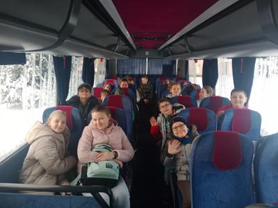 WYJAZD MIKOŁAJKOWY KLAS IV-VI