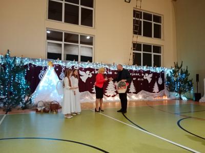 Spotkanie świąteczne ,,BO TO, CO NAJWAŻNIEJSZE, JEST W NAS "