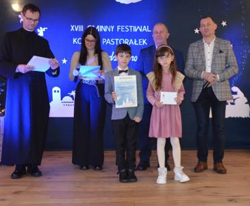 Gminny Festiwal Kolęd i Pastorałek w Zapałowie pod Patronatem Wójta Gminy Wiązownica