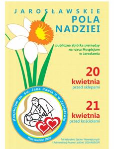 JAROSŁAWSKIE POLA NADZIEI 