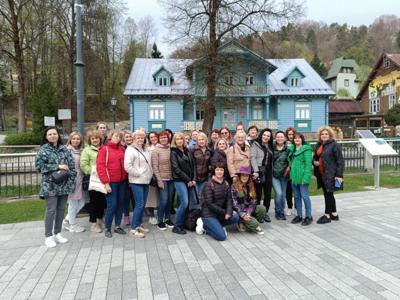 Szkolenie dla Dyrektorów i Koordynatorów Rejonu Jarosławskiego Podkarpackiej Sieci Przedszkoli i Szkół Promujących Zdrowie