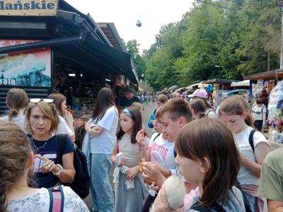 WYCIECZKA SZKOLNA ELEKTROWNIA WODNA SOLINA 