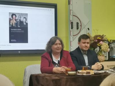 Spotkanie z autorami książki "Przemijanie w blasku" 