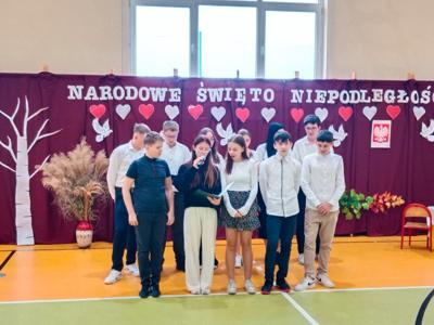 AKADEMIA Z OKAZJI NARODOWEGO ŚWIĘTA NIEPODLEGŁOŚCI 