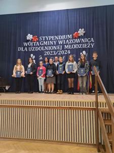 STYPENDIUM WÓJTA GMINY WIĄZOWNICA