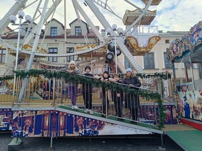 Świąteczna wycieczka szkolna do Rzeszowa