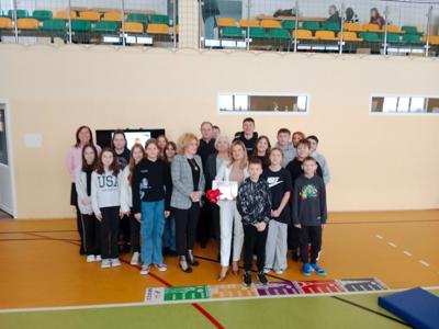 CZŁOWIEK Z PASJĄ- p. Katarzyna Prokopowicz 