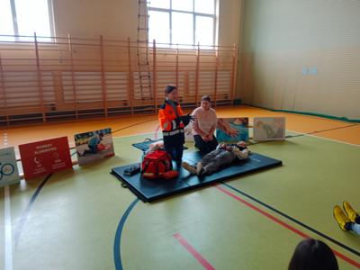 Warsztaty z Pierwszej Pomocy