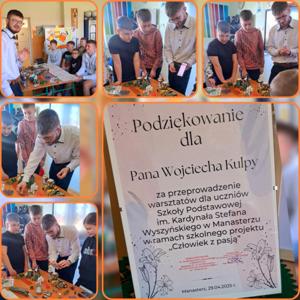 CZŁOWIEK Z PASJĄ p. Wojciech Kulpa