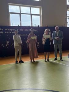 ZAKOŃCZENIE ROCZNYCH ZAJĘĆ DYDAKTYCZNO - WYCHOWAWCZYCH