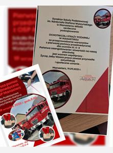 Pierwsza pomoc przedmedyczna z Ochotniczą Strażą Pożarną w Manasterzu