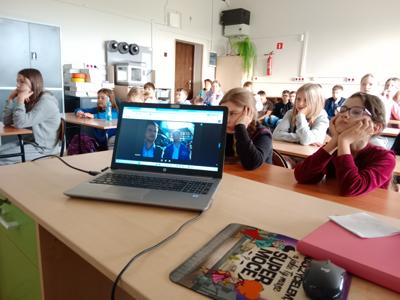 Spotkanie online z dr. Sławoszem Uznańskim-Wiśniewskim podczas EXPO 2025 w Japonii
