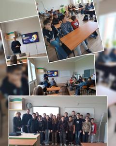 Zajęcia profilaktyczne z zakresu cyberbezpieczeństwa.