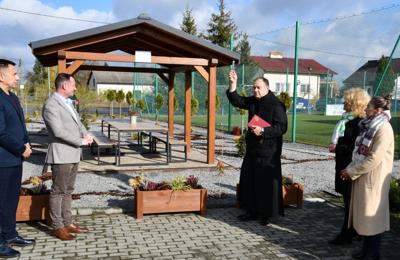Uroczyste otwarcie Zielonej Strefy Edukacyjnej