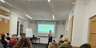 Zespół nauczycieli współorganizujących kształcenie specjalne Szkoła Podstawowa Manasterz w Ośrodek Rozwoju Edukacji w Sulejówku.