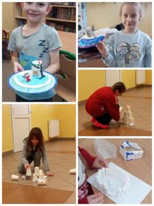 Zimowe aktywności w świetlicy 