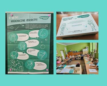 🫧🧼 Higiena w praktyce – nauka przez zabawę! 🧼🫧